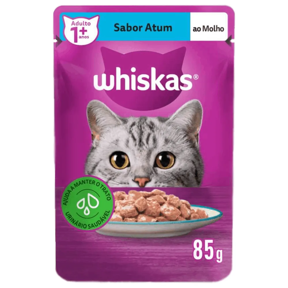 Sache Whiskas Atum 85g