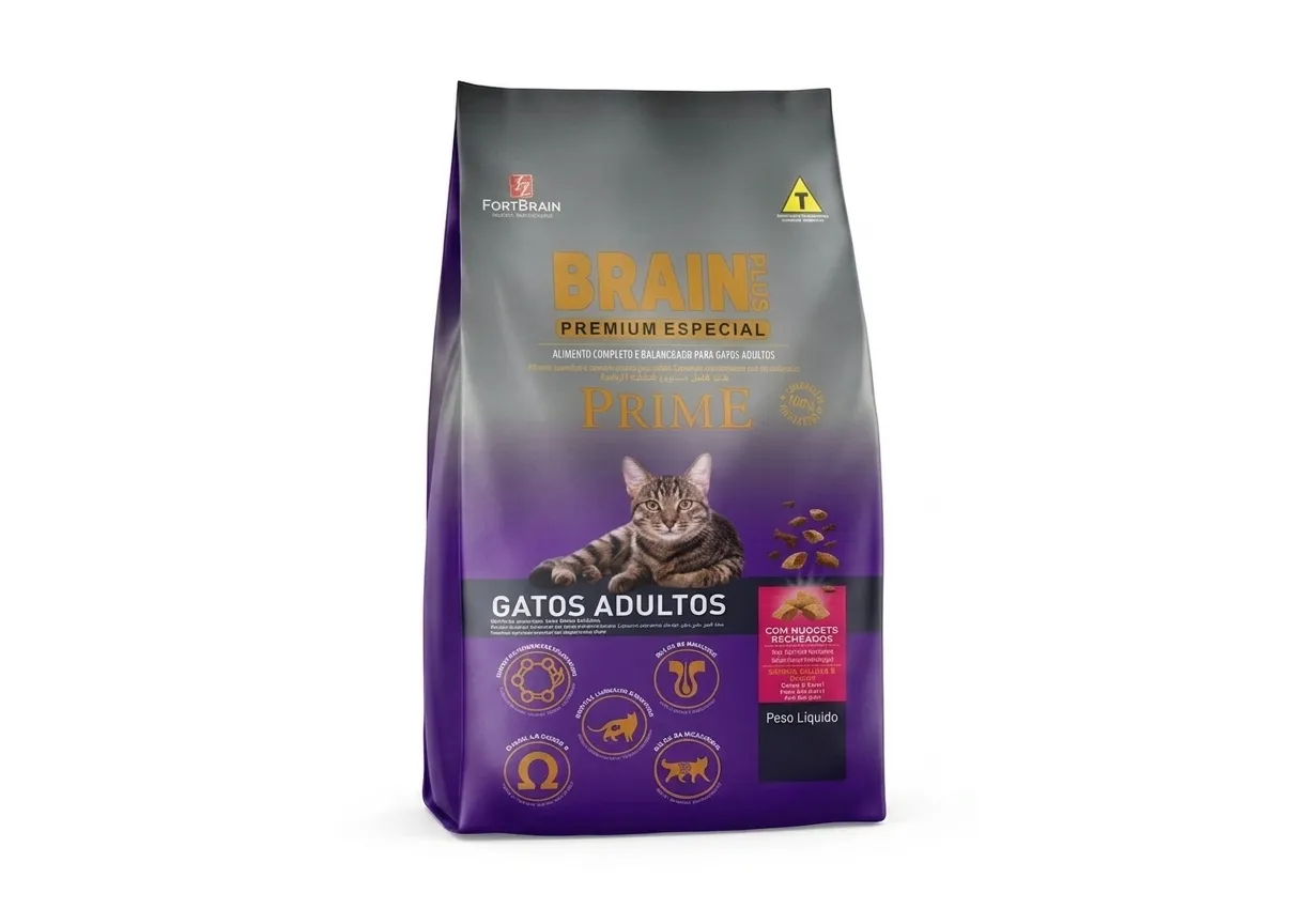 Brain Plus Gatos 10kg
