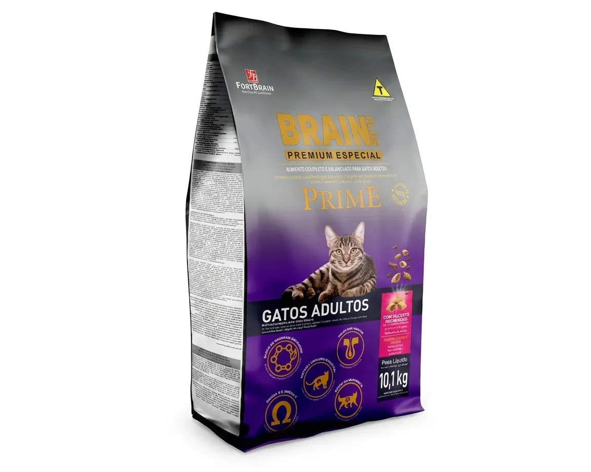 Brain Plus Gatos 10kg - Imagem 2